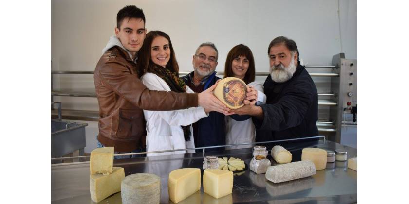 Quesería El Palacio en El Arcón con Javier Pérez Andrés